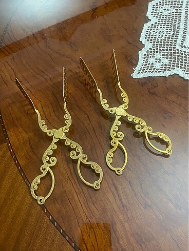Metal servis maşaları