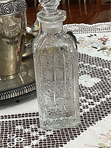 Kesme kristal cam karar