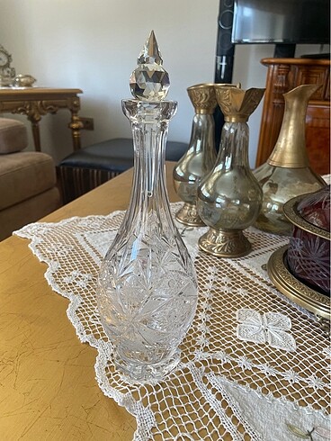 Paşabahçe kristal karaf