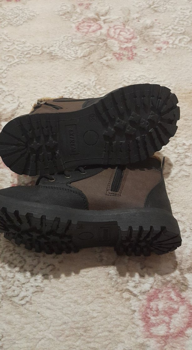 Kahverengi Kürklü Erkek Bot - Görsel 4