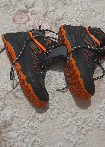 Kahverengi Yılan Desenli Bağcıklı Outdoor Erkek Bot - Görsel 3