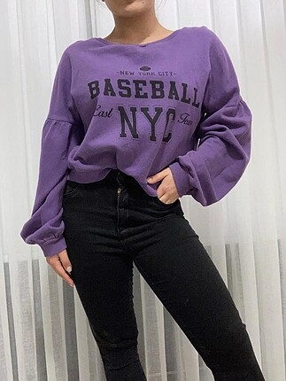 Balon Kol Sweatshirt