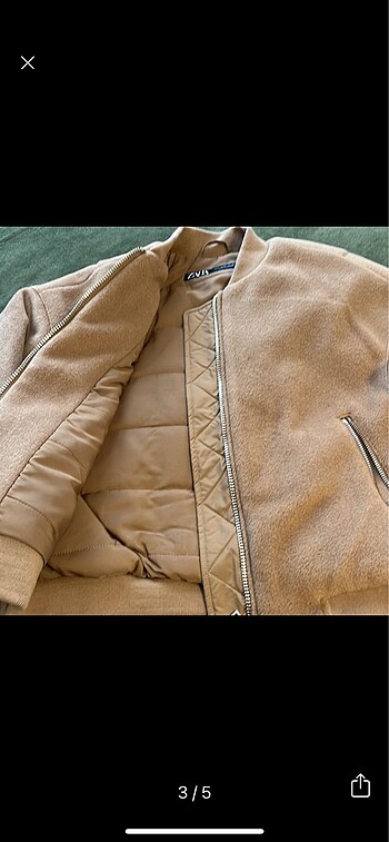 Zara Zara Bomber Ceket