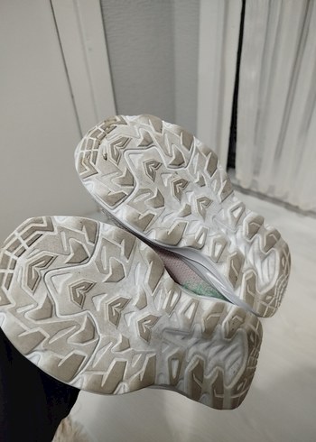 Kız Çocuk Pembe Bağcıksız Spor Ayakkabı - Görsel 6