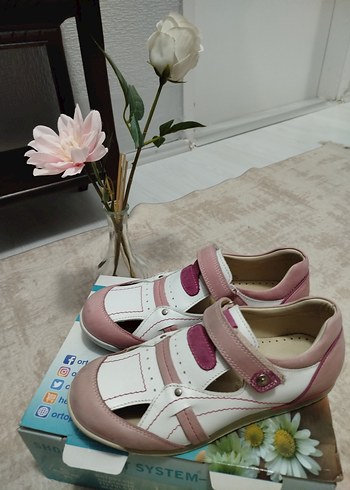 Kız Çocuk ortopedik spor ayakkabı - Görsel 3