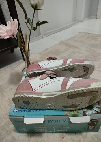 Kız Çocuk ortopedik spor ayakkabı - Görsel 5