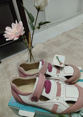 Kız Çocuk ortopedik spor ayakkabı - Görsel 2