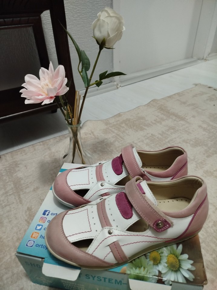 Kız Çocuk ortopedik spor ayakkabı - Görsel 3