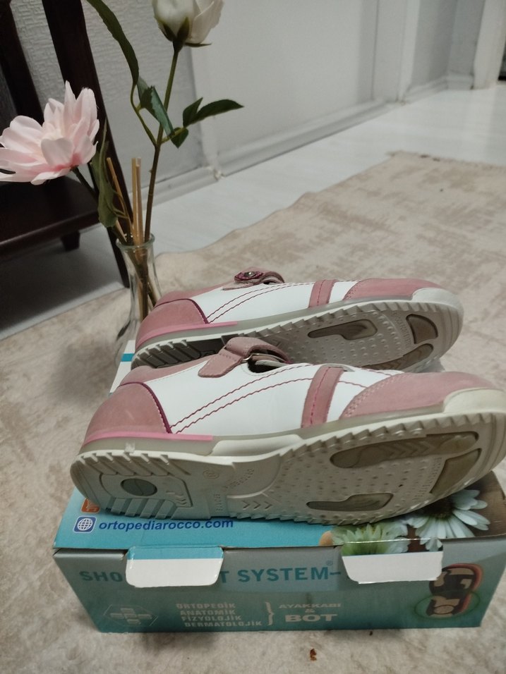 Kız Çocuk ortopedik spor ayakkabı - Görsel 5
