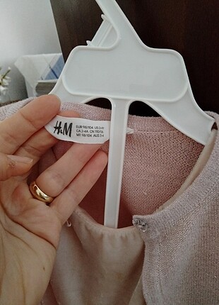 H&M kız çocuk elbise - Görsel 6