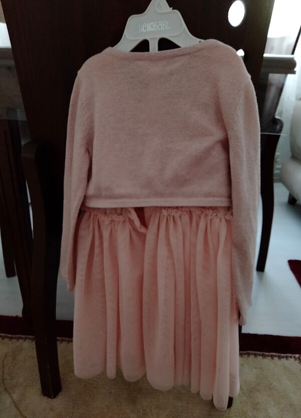 H&M kız çocuk elbise - Görsel 3