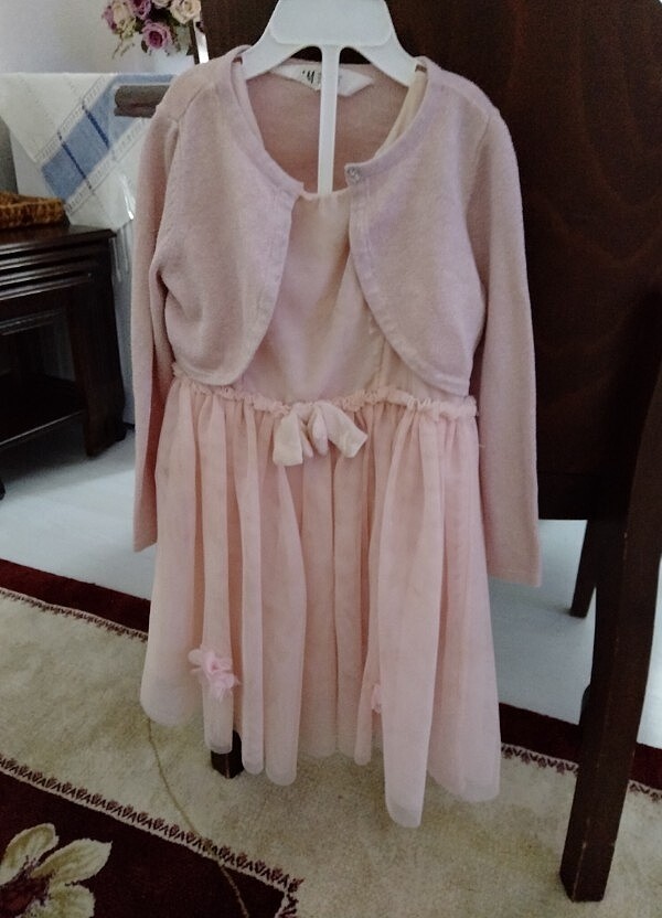 H&M kız çocuk elbise - Görsel 2