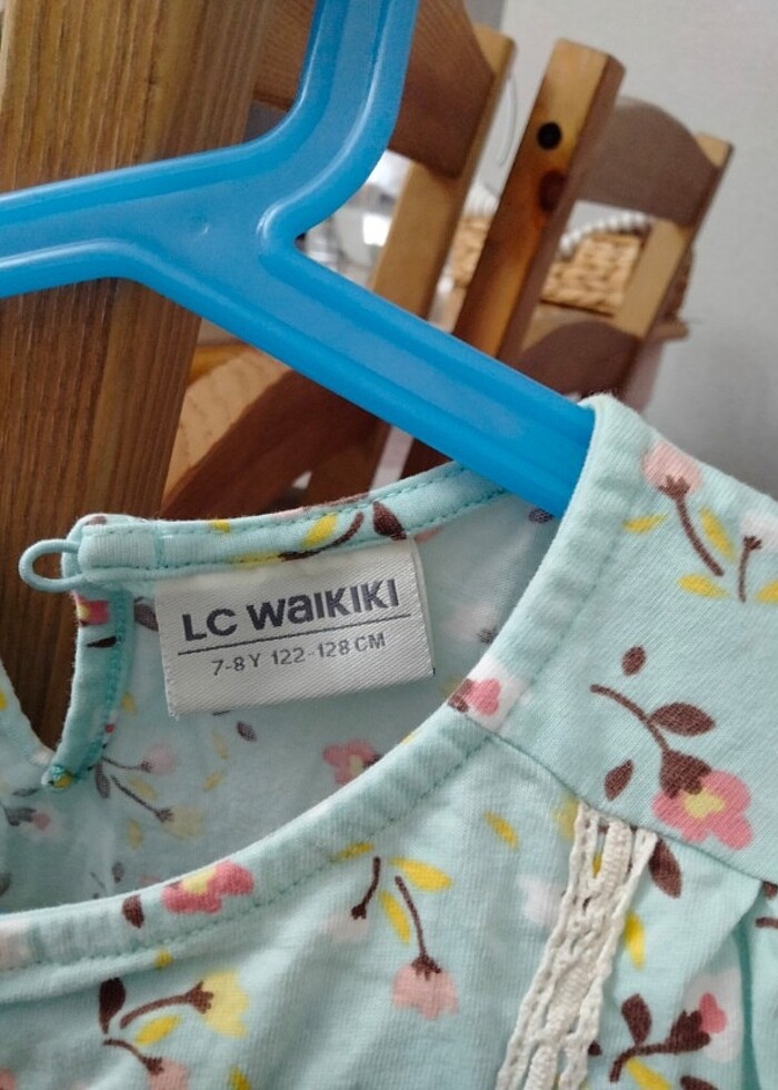 LCW kız çocuk elbise  - Görsel 3