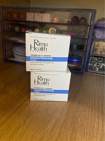Rimu health nemlendirici yüz kremi