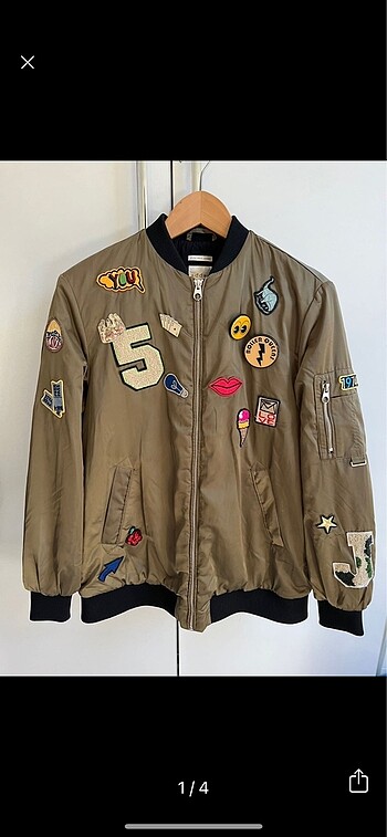 Bomber ceket
