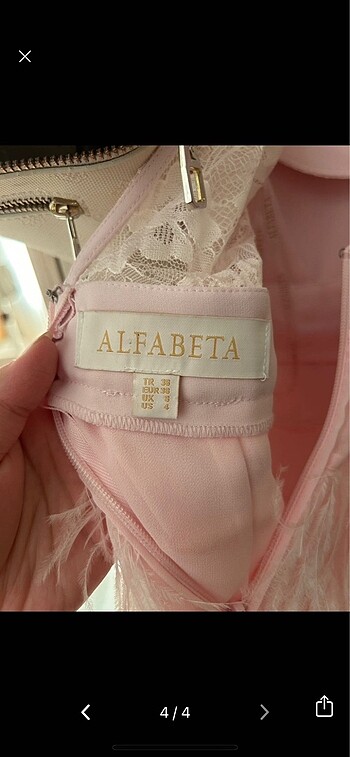 Alfabeta Alfabeta elbise