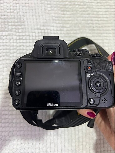 Beden Renk Nikon d3100
