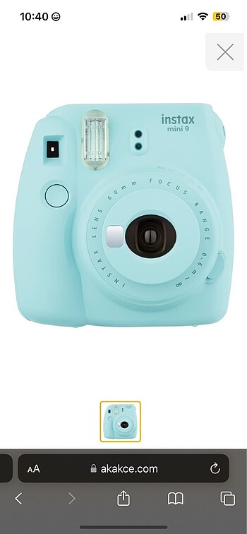 Instax mini