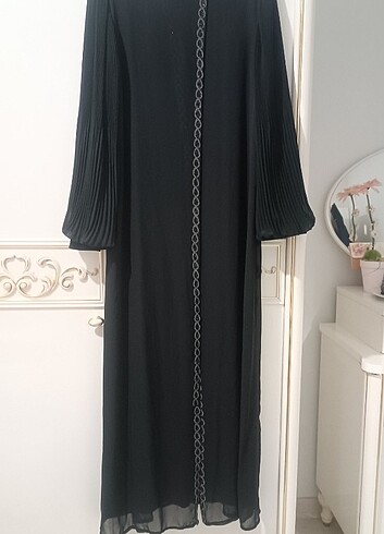 Anne abiye , tesettür abaya elbise