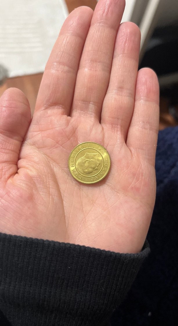 Minimalist Parlak Altın Erkek Rozet - Görsel 2