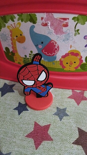 Spiderman süs çocuk icin