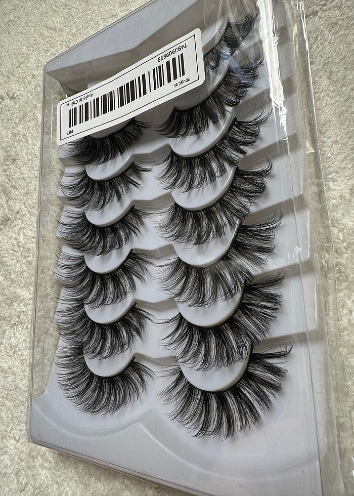 7 cift takma kirpik - Görsel 4