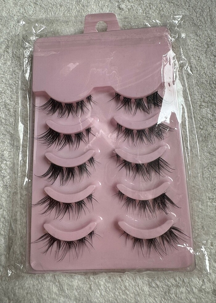 5 cift takma kirpik - Görsel 2