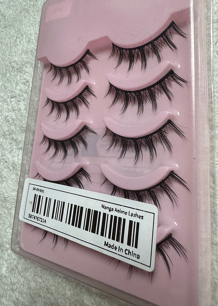 5 li anime kirpik - Görsel 3