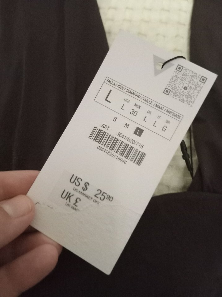 Fermuarlı Siyah Kadın Monokini - Görsel 2