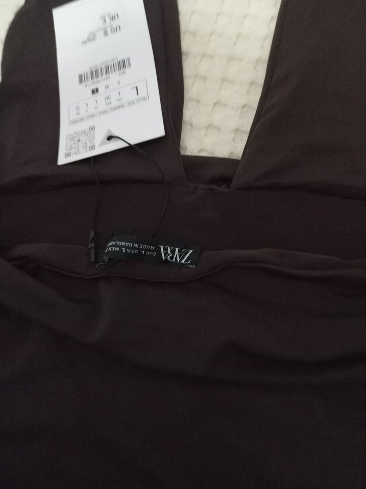 Fermuarlı Siyah Kadın Monokini - Görsel 3