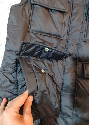 siyah yelek - Görsel 3