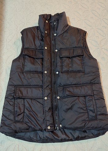 siyah yelek - Görsel 2