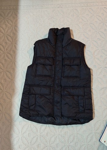 siyah yelek - Görsel 7