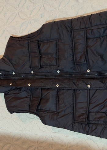 siyah yelek - Görsel 5