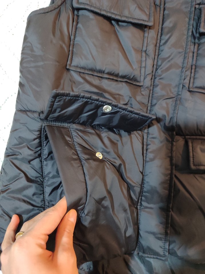 siyah yelek - Görsel 3