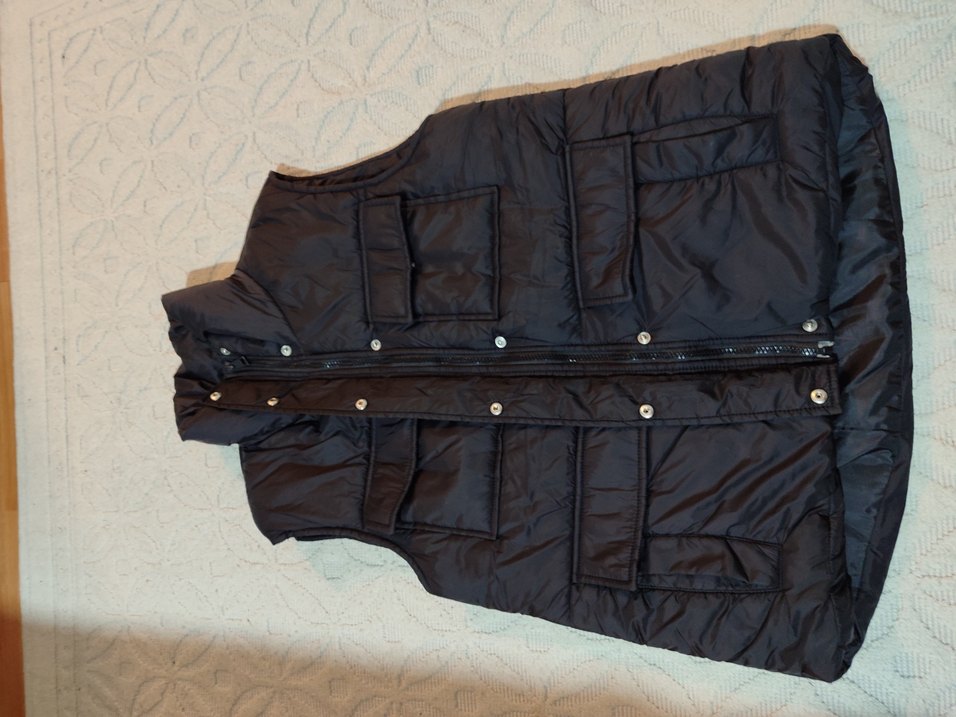 siyah yelek - Görsel 5