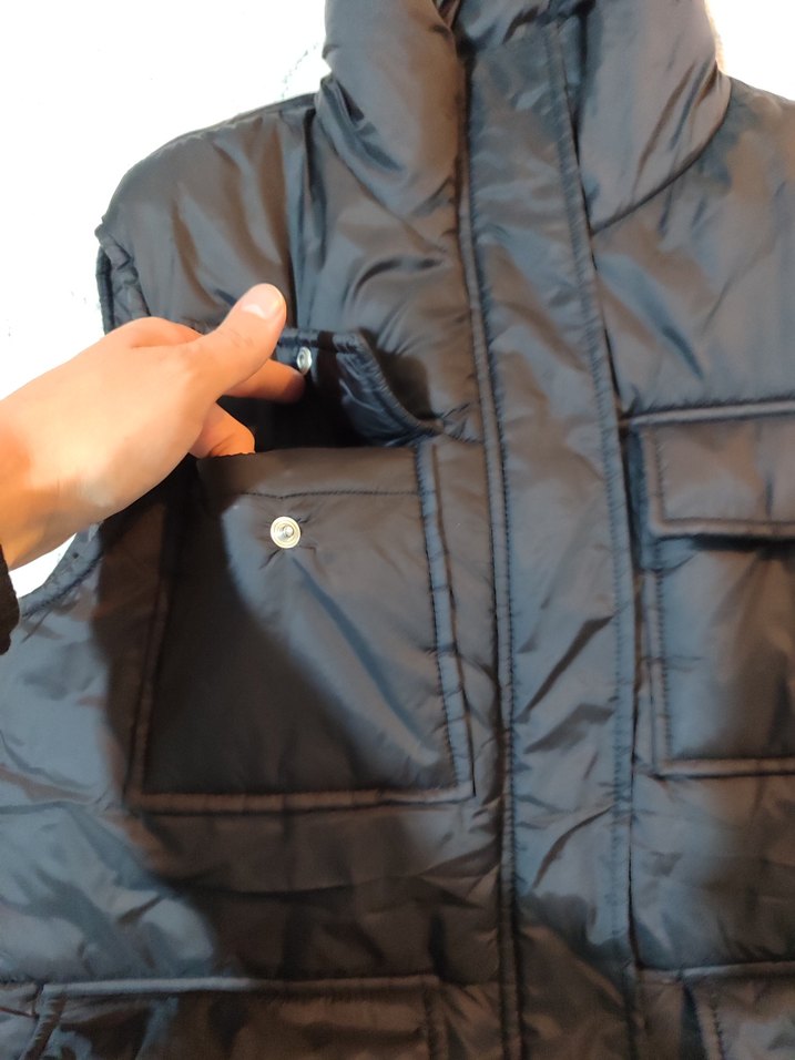 siyah yelek - Görsel 4