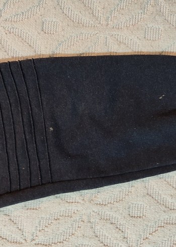 Kadın Siyah Rahat Kesim Eşofman Altı - Görsel 6