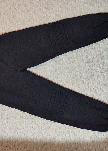 Kadın Siyah Rahat Kesim Eşofman Altı - Görsel 5