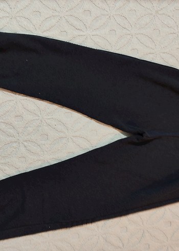 Kadın Siyah Rahat Kesim Eşofman Altı - Görsel 3