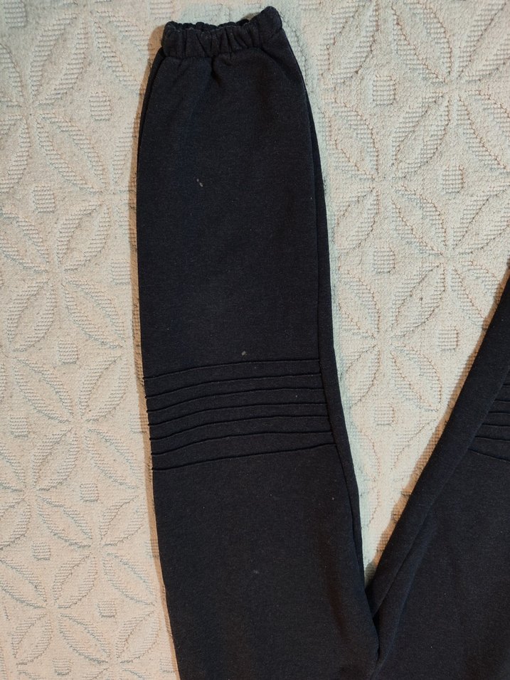 Kadın Siyah Rahat Kesim Eşofman Altı - Görsel 2