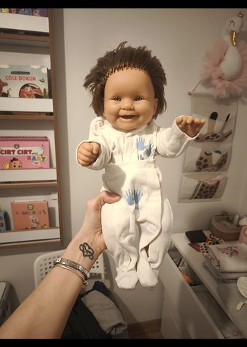 gerçek oyuncak bebek - Görsel 4