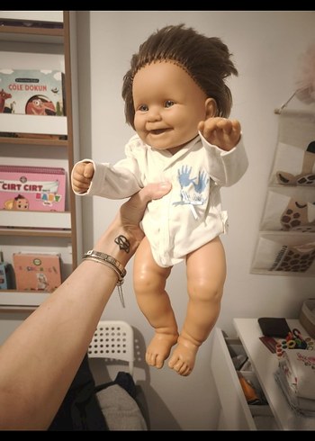gerçek oyuncak bebek - Görsel 5
