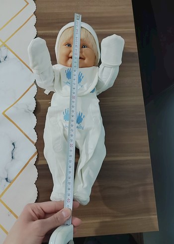 gerçek oyuncak bebek - Görsel 9