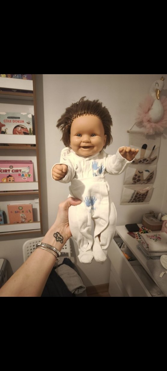 gerçek oyuncak bebek - Görsel 4