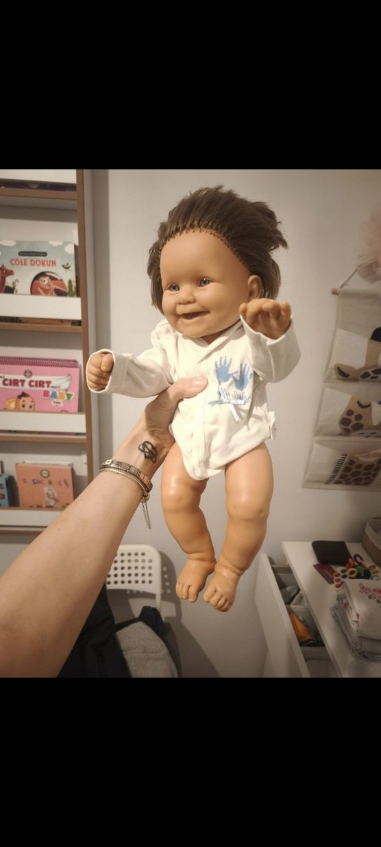 gerçek oyuncak bebek - Görsel 5