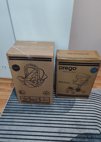 Prego Travel Sistem Bebek Arabası Yeşil-Gri - Görsel 5