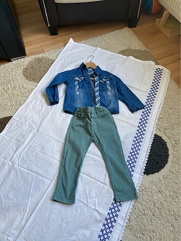 Pantalon #gönlek#