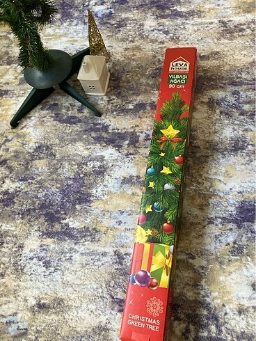 90cm yeni yıl ağacı#