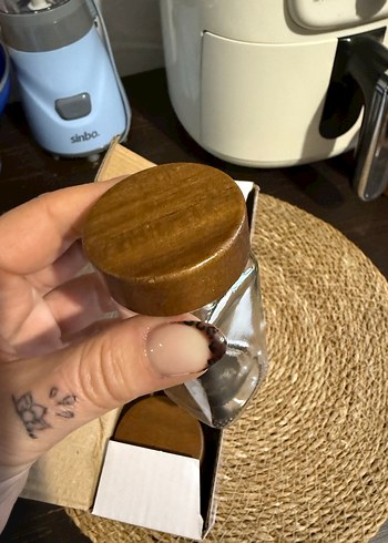 Modernica Cam Baharatlık Seti - Görsel 2